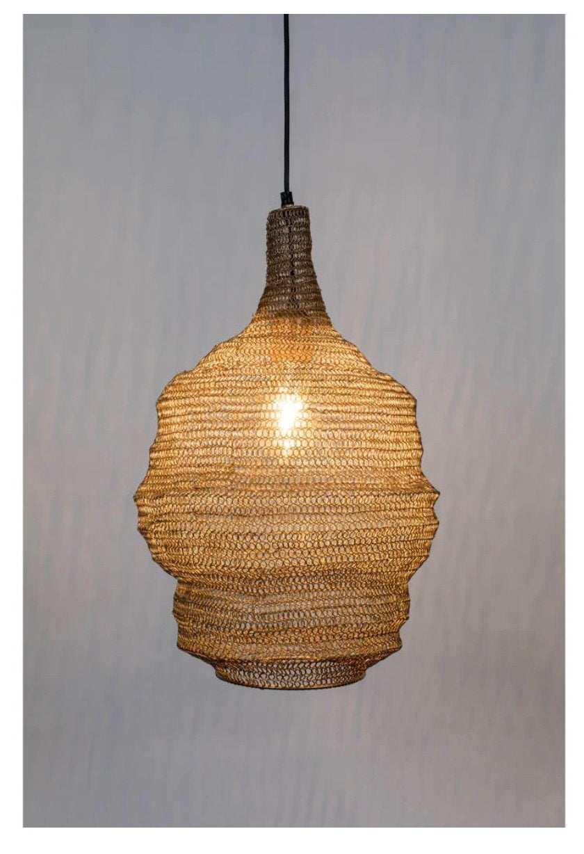 Housecraft living lena hanglamp goud, Ophalen, Nieuw, Minder dan 50 cm