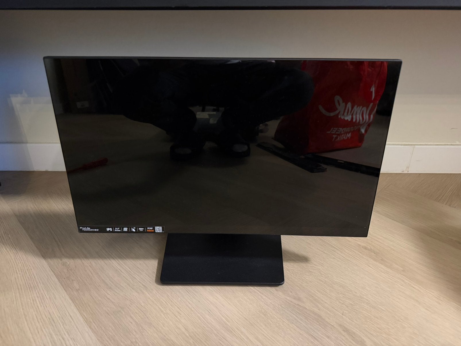 iiyama ProLite T2252MSC 22” Full HD Touchscreen, Full HD, Ophalen of Verzenden, Zo goed als nieuw, DisplayPort