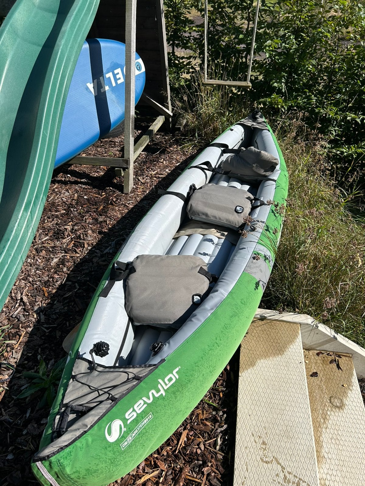 3 persoonskano, Watersport en Boten, Kano's, Ophalen, Drie personen of meer, Overige typen, Gebruikt