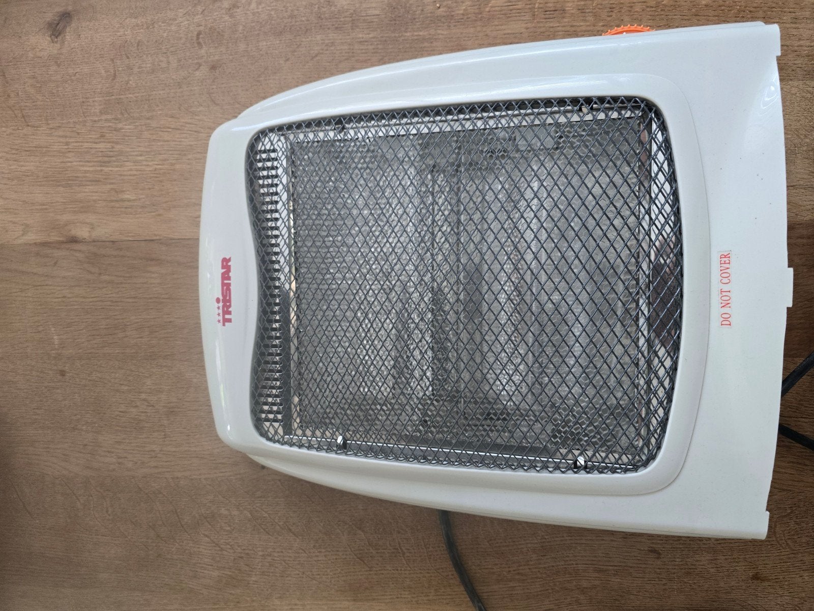 Tristar Elektrische camping kachel, Ophalen of Verzenden, Gebruikt