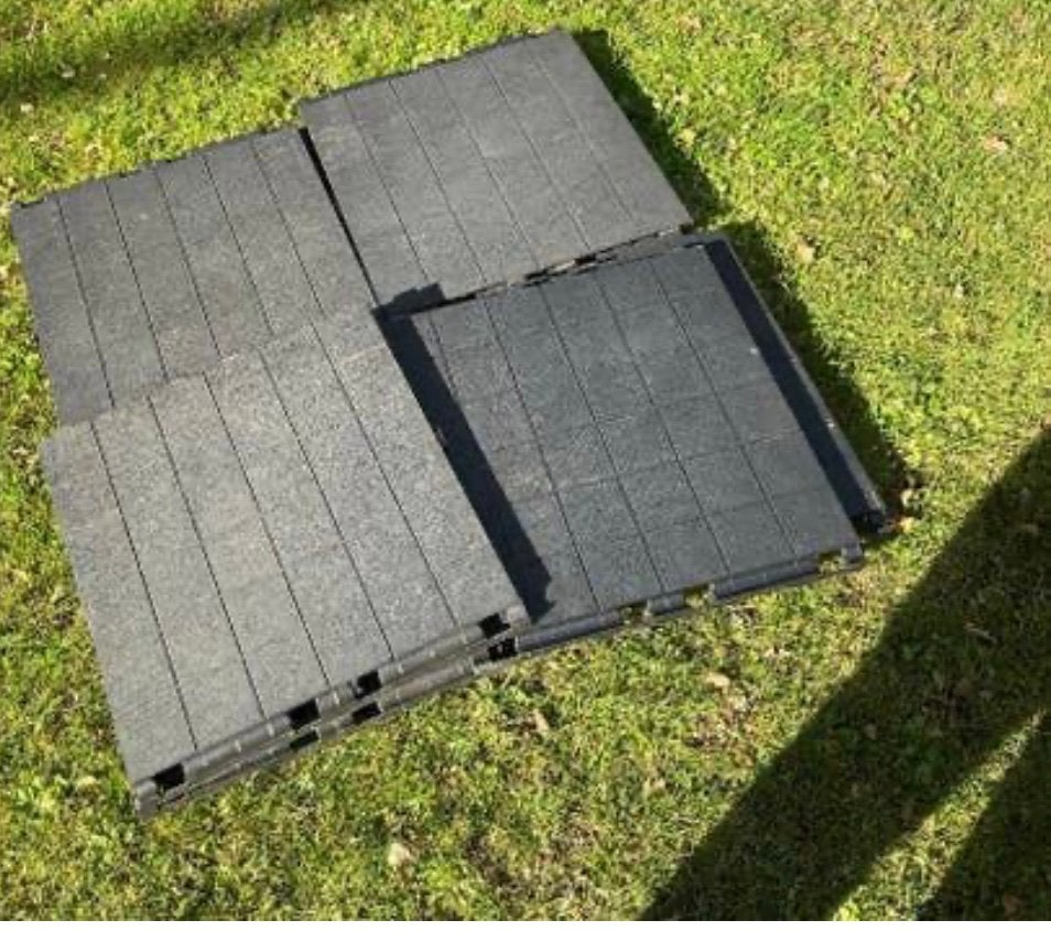 Isabella tegels 50cmx50cm - 66 stuks a €6,50 per stuk, Ophalen, Gebruikt
