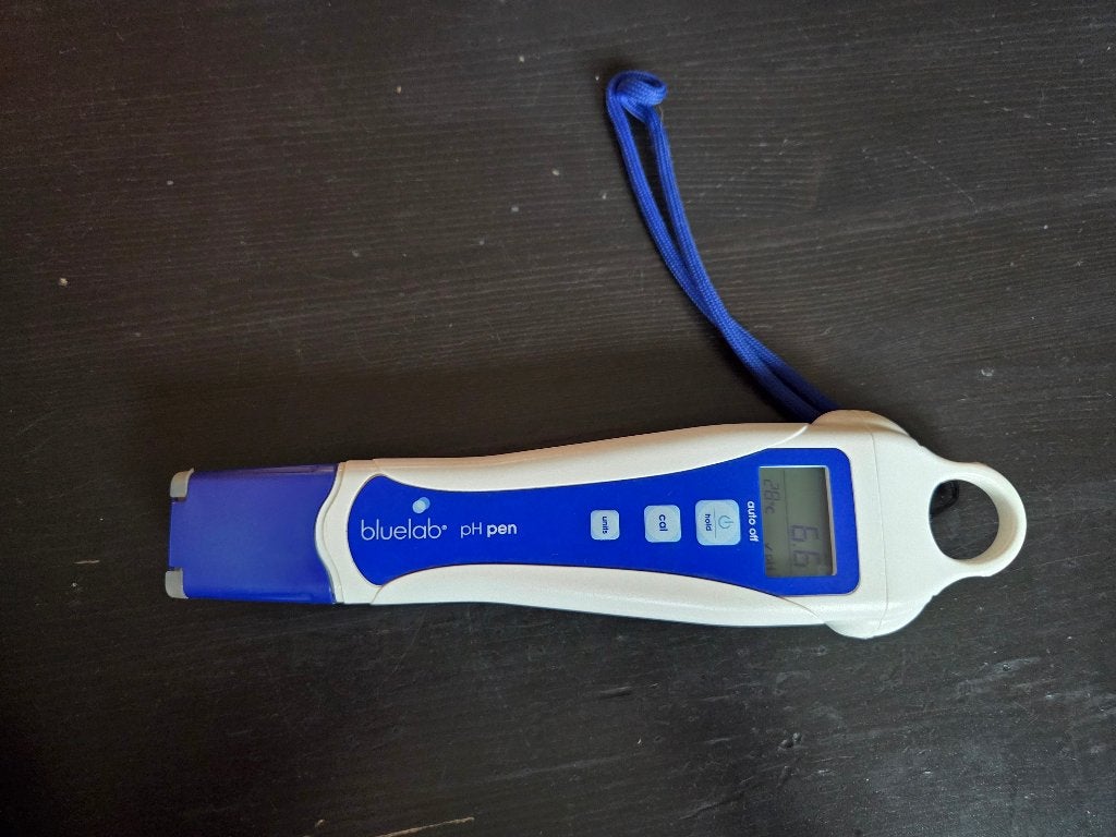 Bluelab ph pen / ph meter, Verzenden, Gebruikt, Overige meters