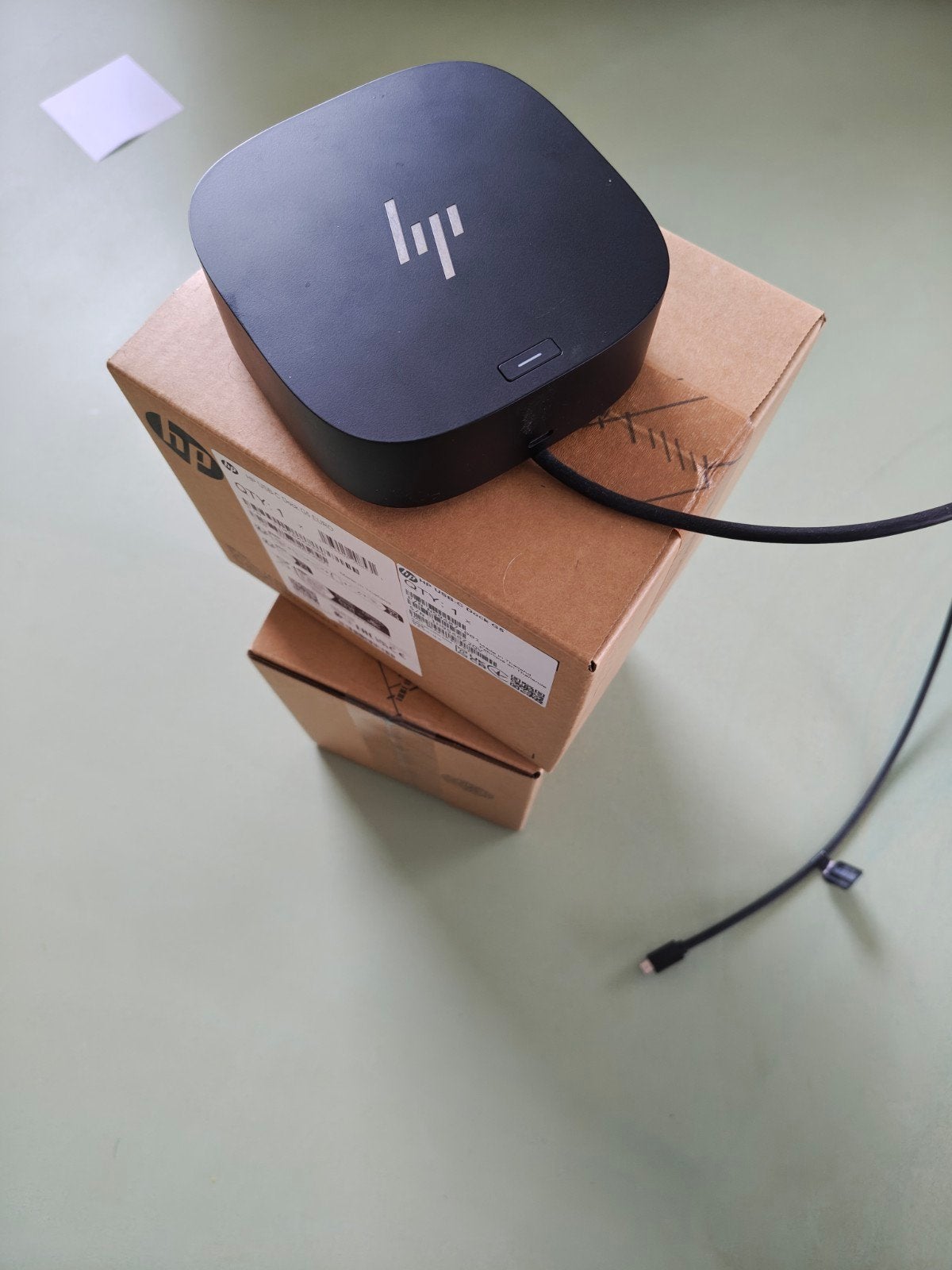 HP USB-C dock G5 (nieuw in ongeopende doos), Ophalen, Docking station, Nieuw, HP