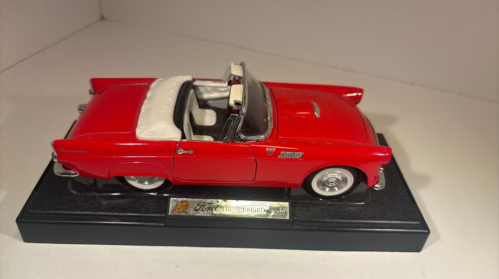 Ford thunderbrid  red sunnyside 1.24, Ophalen of Verzenden, A, A, A