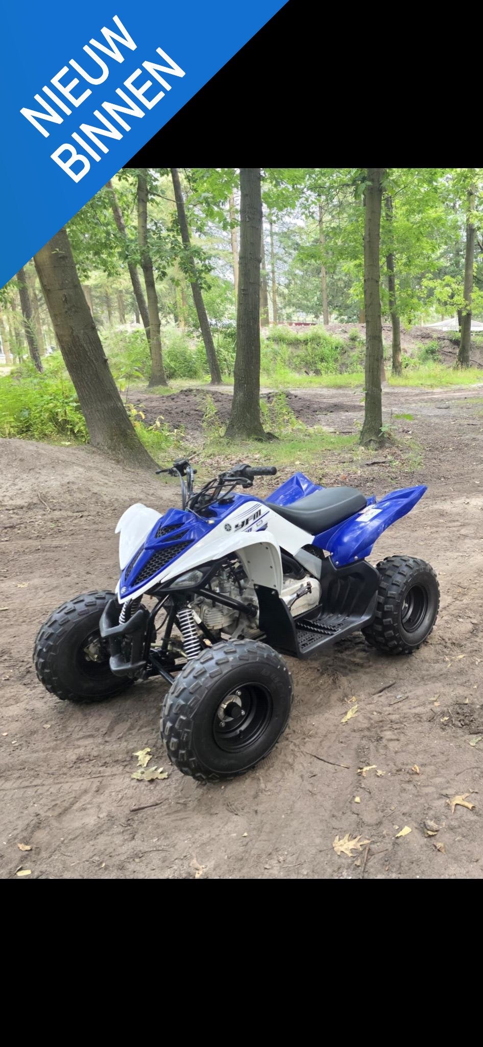Yamaha YFM90R RAPTOR, Info@yamaha-motor.eu, Yamaha Motor Nederland B.V., 249 cc, Koolhovenlaan 101
1119 NC  Schiphol-Rijk, NL