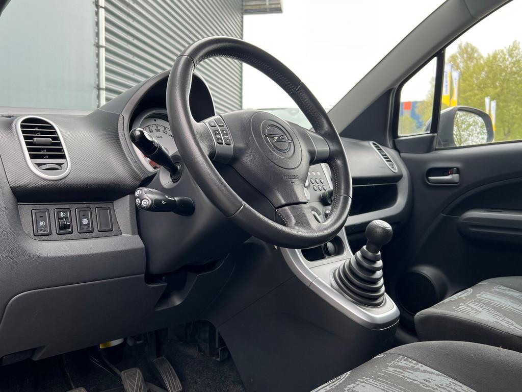 Opel Agila BWJ 2011 | 1.2 94PK Edition | TREKHAAK | CRUISE |, Voorwielaandrijving, Stof, 4 cilinders, 965 kg