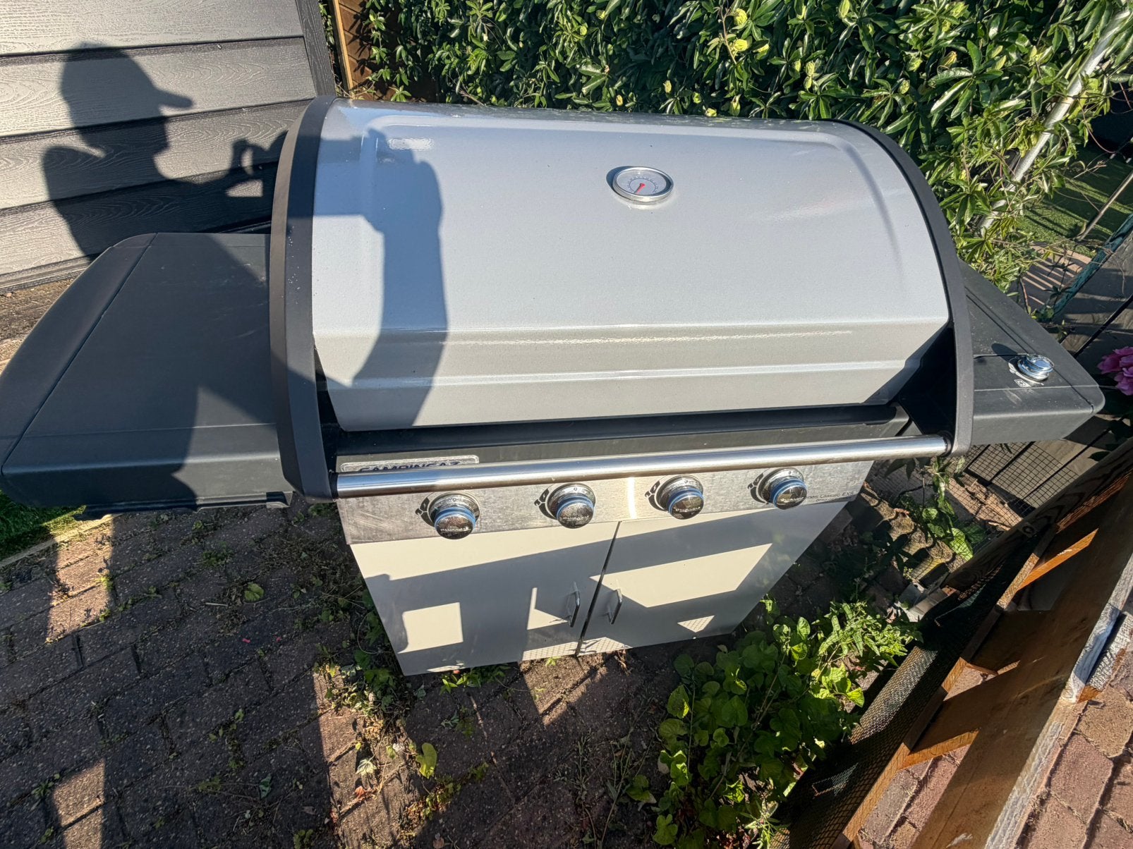 Gratis af te halen: Campingaz gasbarbecue, Ophalen, Gebruikt
