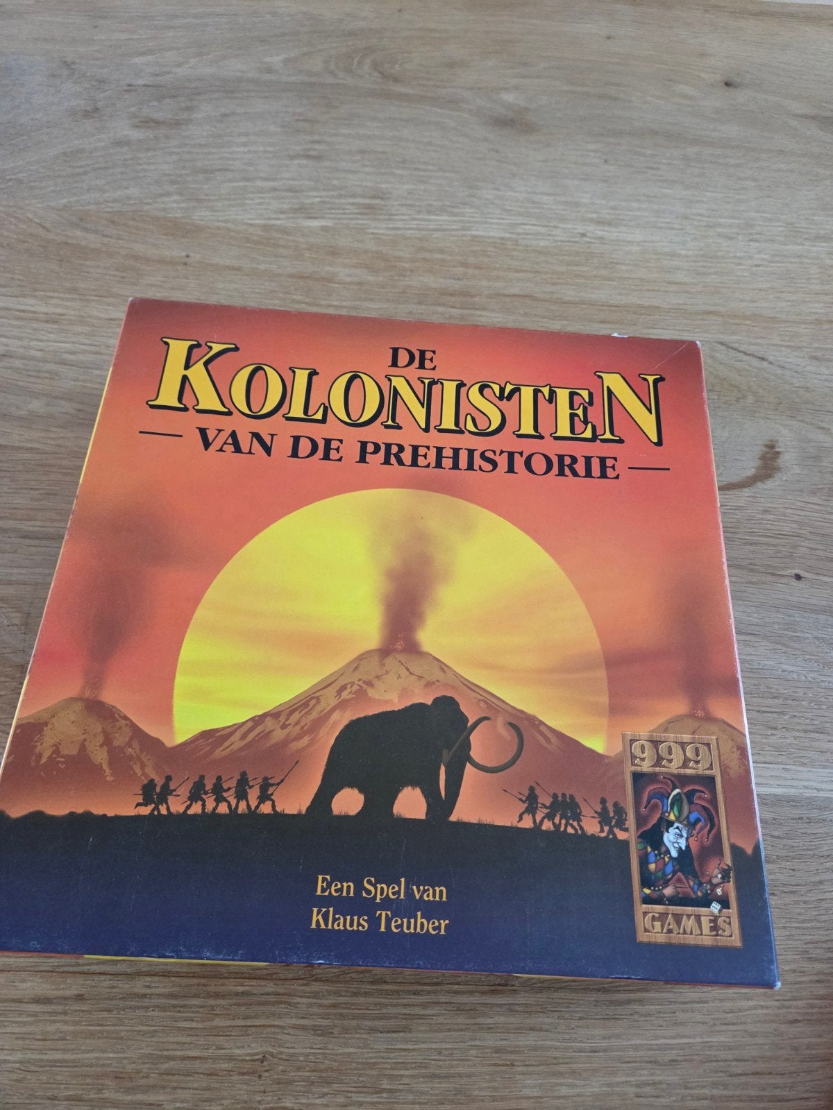 kolonisten van de prehistorie, Hobby en Vrije tijd, Ophalen of Verzenden, Zo goed als nieuw