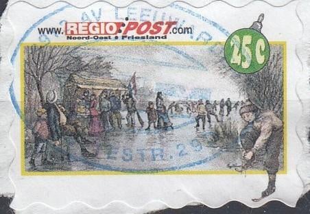 Nederland- SP-10- Regio-Post- 2006- Winters Tafereel-2-  G, Verzenden, Na 1940, Gestempeld