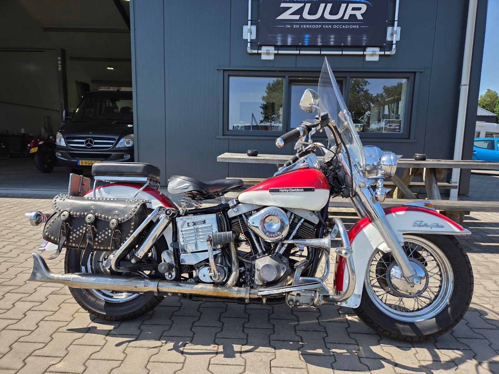 Harley Davidson FLH 1340 Classic Electra Glide, Motoren, Motoren | Harley-Davidson, Bedrijf, Toermotor