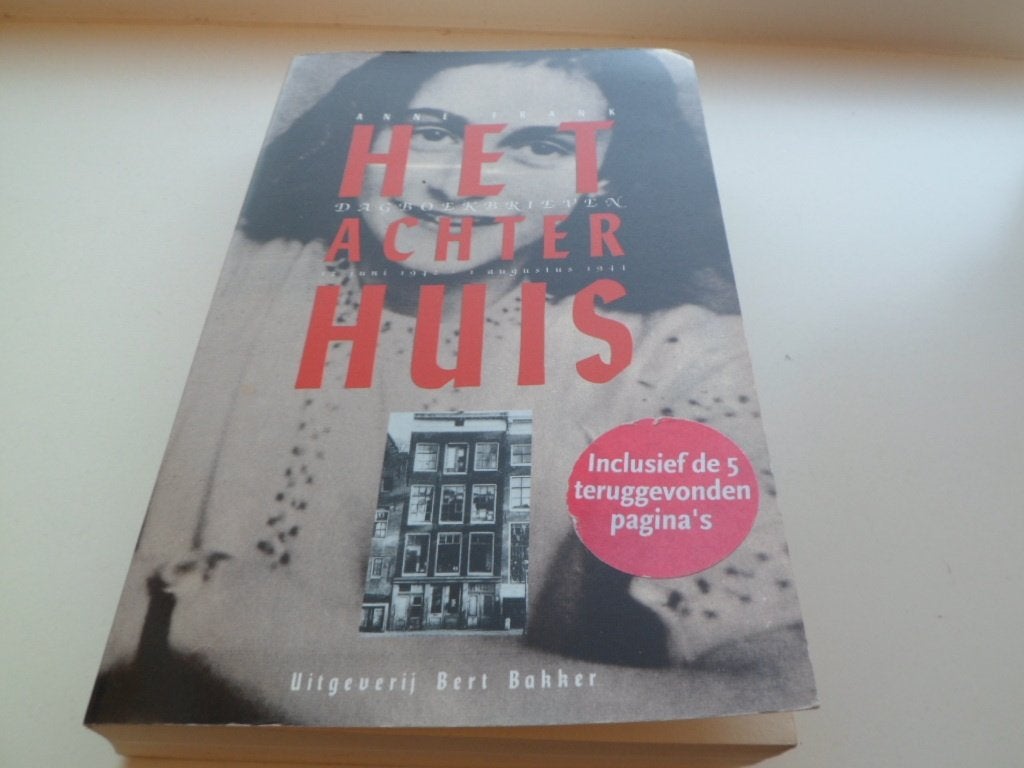 2 x Anne Frank, Het Achterhuis prijs per stuk €2.50, Ophalen of Verzenden, Tweede Wereldoorlog, Zo goed als nieuw, Algemeen