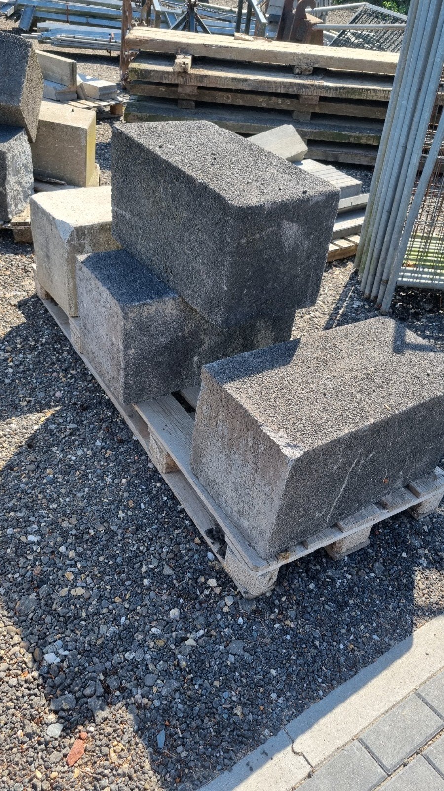 beton blokken groot en klein, Ophalen of Verzenden, Minder dan 100 cm