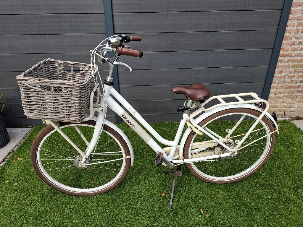 Giant Transporter Fiets t.e.a.b, Fietsen en Brommers, Fietsen | Dames | Damesfietsen, Ophalen, Gebruikt, 47 tot 50 cm, Versnellingen