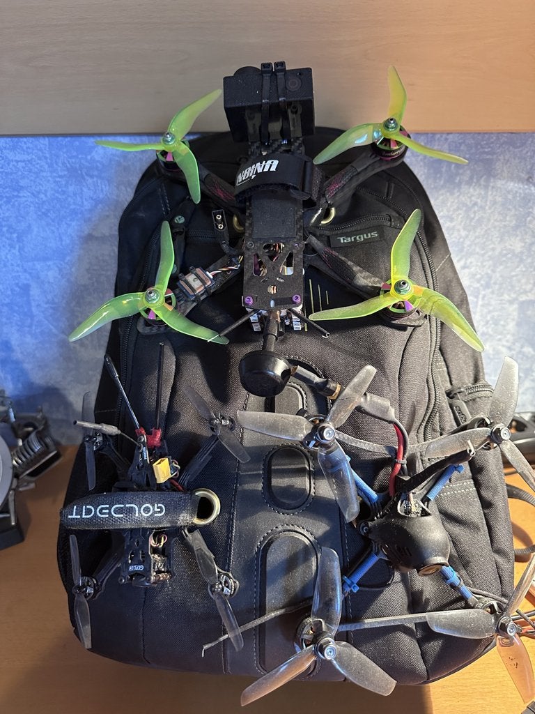 Complete analoge FPV hobby te koop, Ophalen of Verzenden, Zo goed als nieuw, Overige typen
