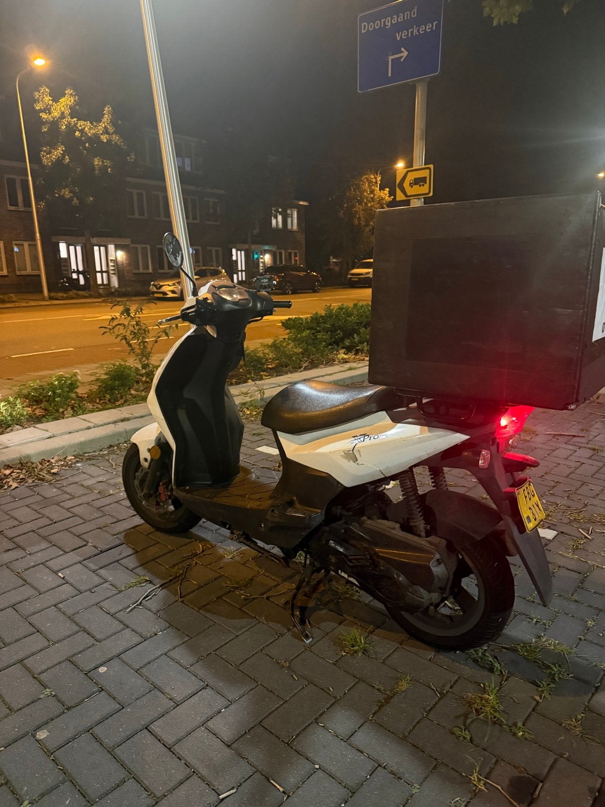 Kymco Agility Delivery Scooter met Bezorgbox, Ophalen, Gebruikt, Overige typen, Kymco