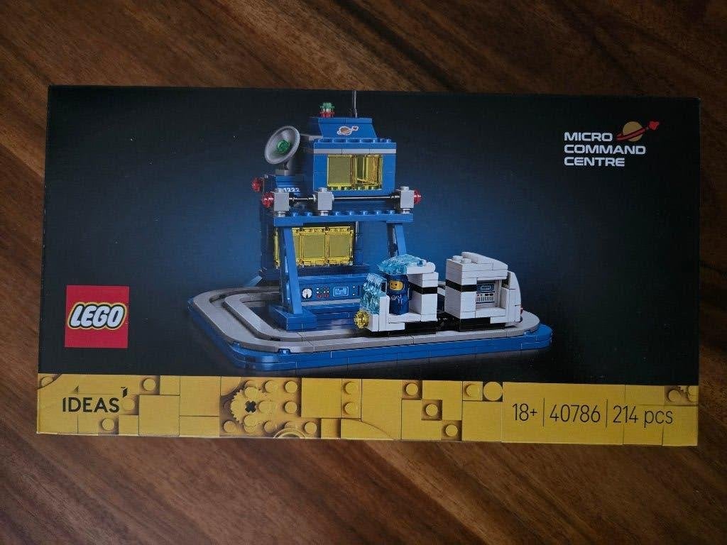 Lego Micro Command Center 40786 nieuw in doos, Ophalen of Verzenden, Nieuw