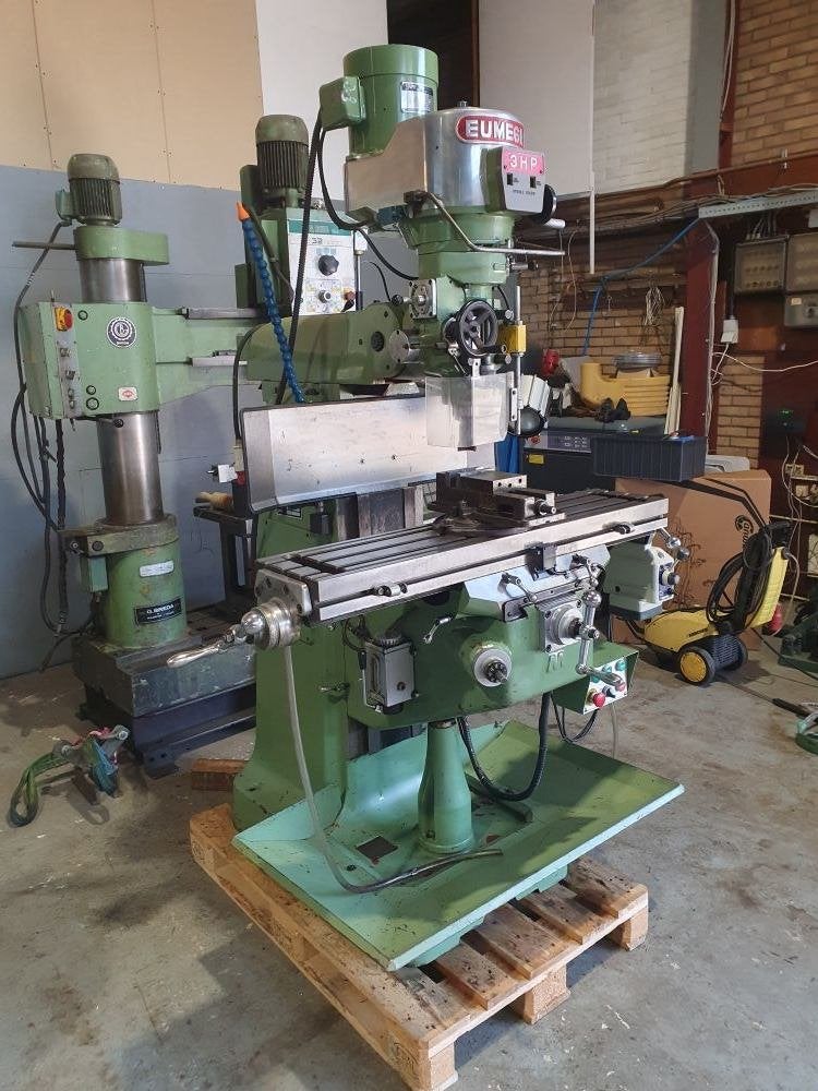 EUMEGA MDV-2 Freesmachine, Ophalen, Gebruikt, Overige soorten, EUMEGA MACHINERY WORKS CO., LTD.