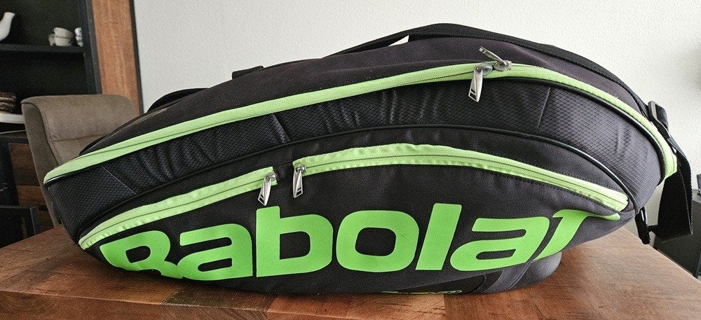 Babolat team racket bag voor 12 rackets, Ophalen of Verzenden, Gebruikt, Tas, Babolat