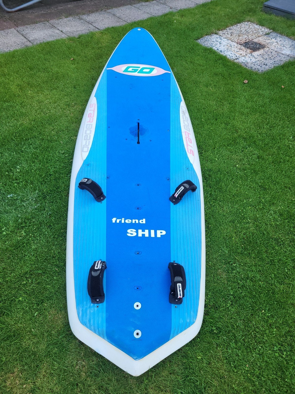 Starboard Go Windsurfplank - Ideaal voor beginners, Watersport en Boten, Windsurfen, 250 tot 300 cm, Gebruikt, Starboard, Plank