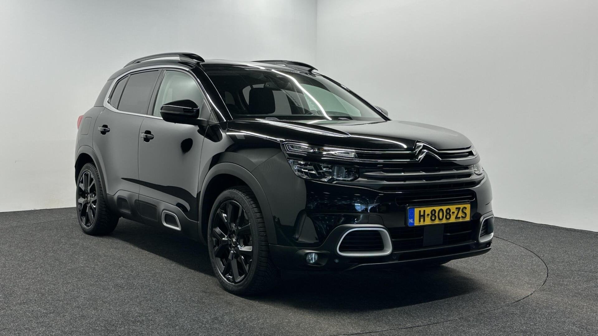 Citroen C5 Aircross 1.2 PureTech Business TREKHAAK CAMERA CA, Auto's, Citroën, Voorwielaandrijving, 1350 kg, Stof, Gebruikt