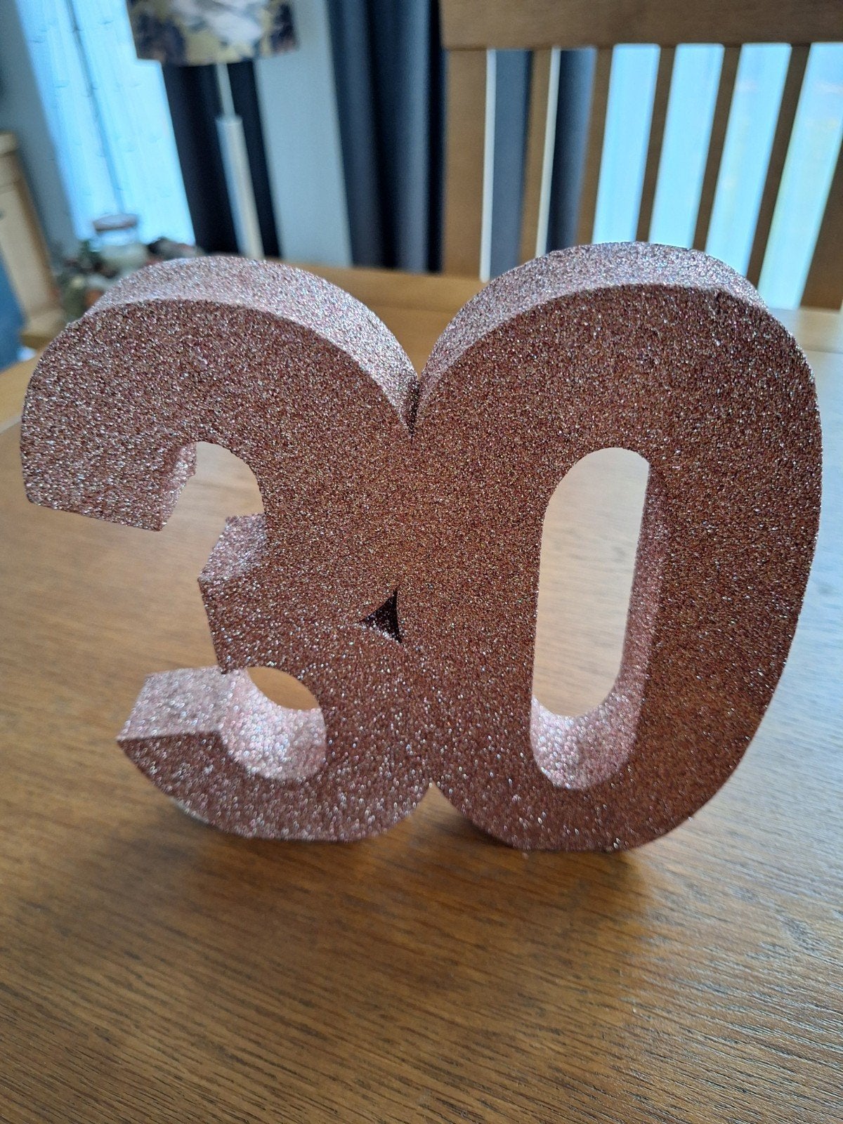 Leuke decoratie voor als iemand 30 wordt, Ophalen of Verzenden, Versiering, Verjaardag
