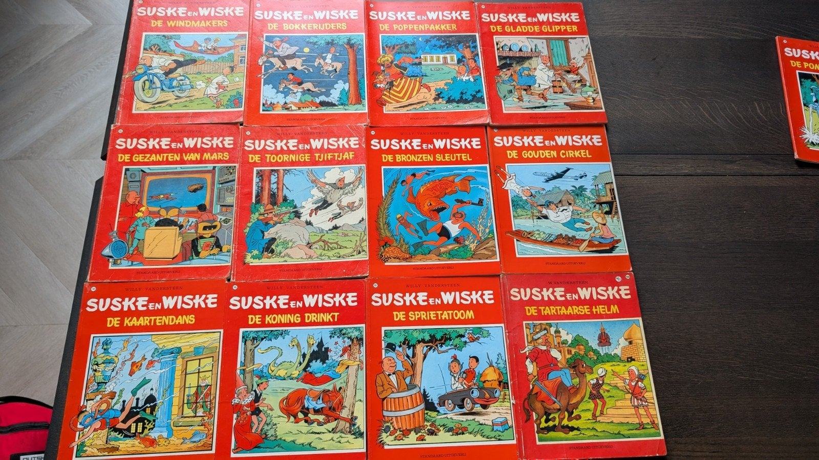 Suske en Wiske stripboeken - Diverse titels, Boeken, Ophalen of Verzenden, Gelezen