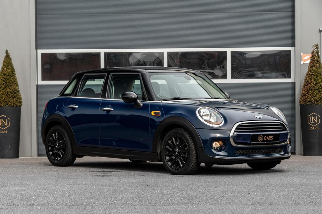 Mini Mini 1.5 Cooper, Gebruikt, Met garantie (alle), Blauw, Bedrijf