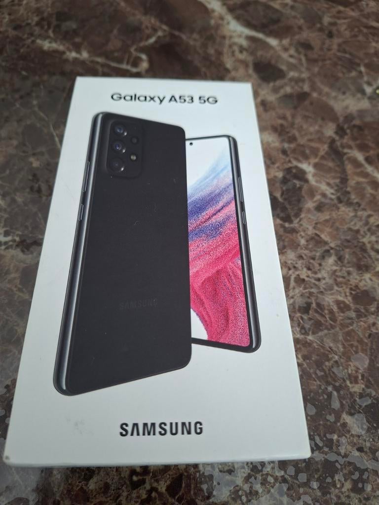 Samsung Galaxy A53 5G Zwart, Zwart, Touchscreen, Nieuw, Ophalen of Verzenden