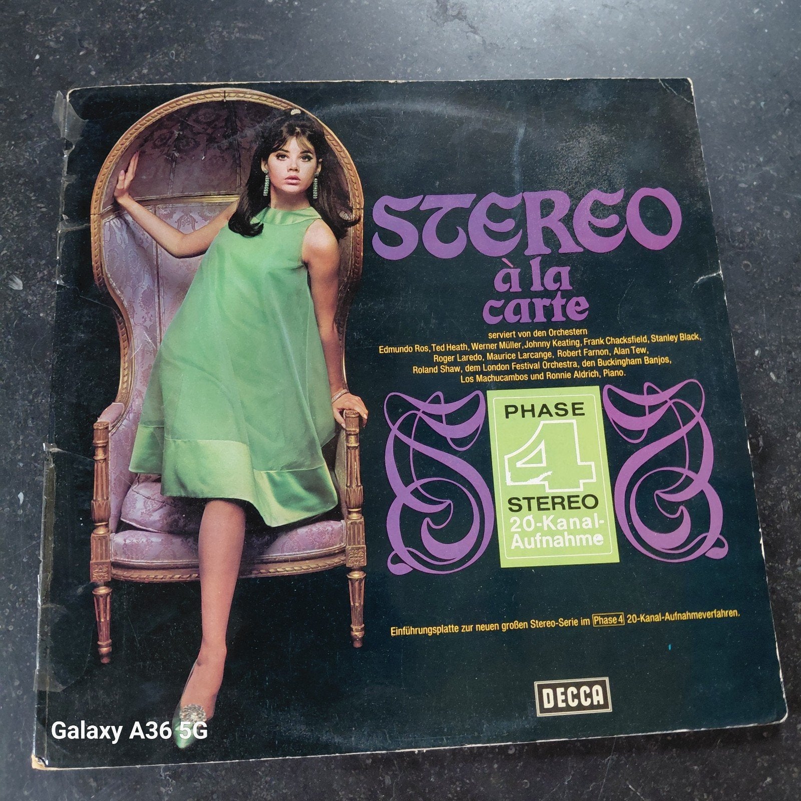 Stereo à la Carte - Vintage LP, LP, Gebruikt, Overige genres, Ophalen of Verzenden