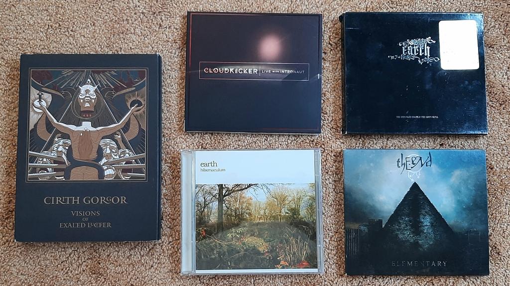 Metal/prog/hardcore CD's (Megadeth, Vltimas, The Ocean e.a.), Cd's en Dvd's, Cd's | Hardrock en Metal, Gebruikt, Ophalen of Verzenden
