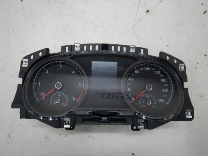 VW Golf 7 Tellerunit Kilometerteller, Ophalen of Verzenden, Gebruikt