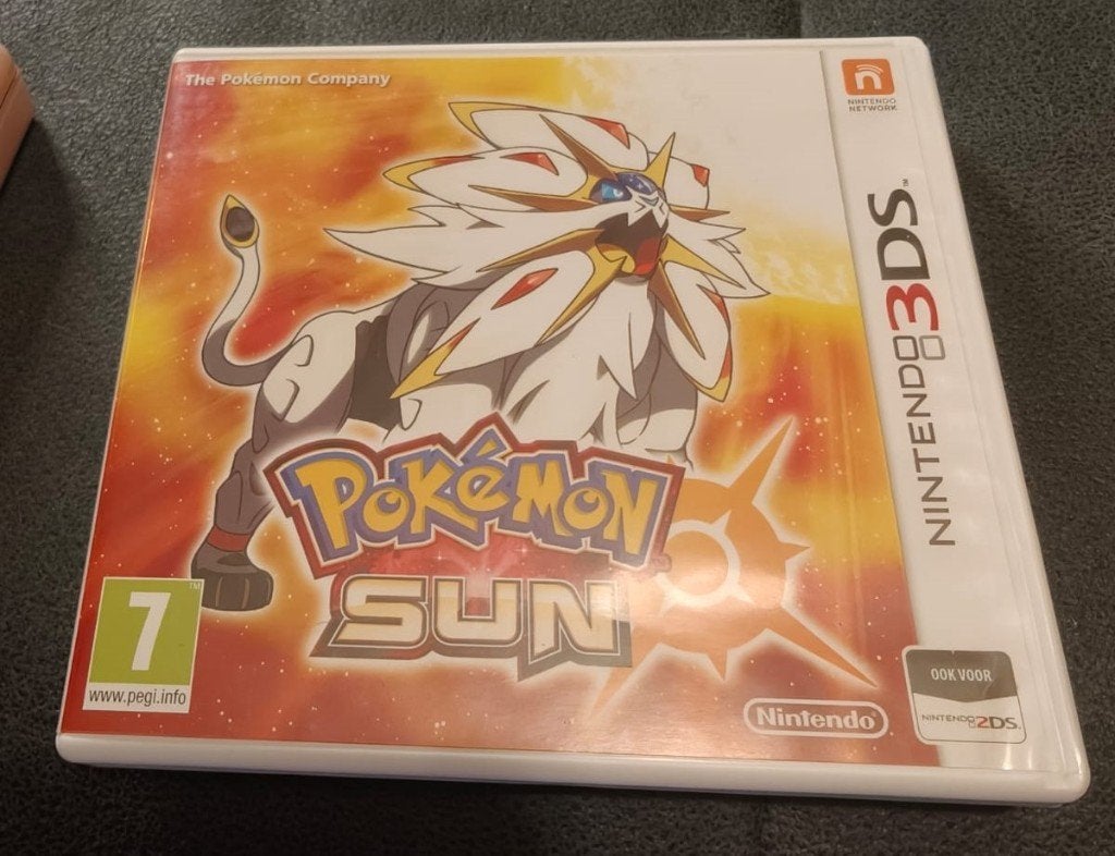 Pokémon Sun | Nintendo 3DS, Spelcomputers en Games, Avontuur en Actie, 1 speler, Ophalen of Verzenden, Zo goed als nieuw