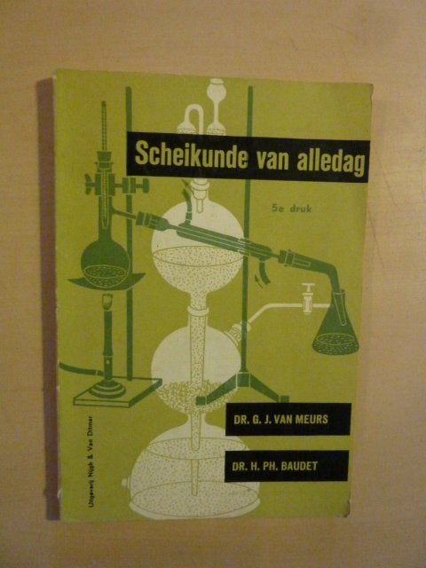 G. van Meurs ea - Scheikunde van alledag, Boeken, Verzenden, Gelezen, Overige niveaus, Scheikunde