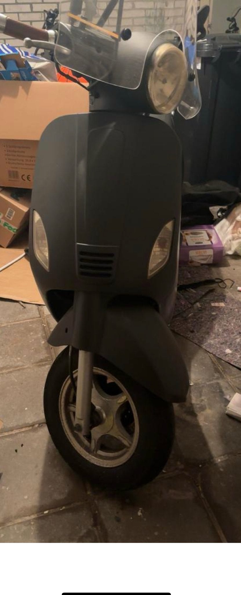 Scooter - Goede staat, mist cilinderstart (incl. cilinder), Ophalen, Gebruikt, Benzine