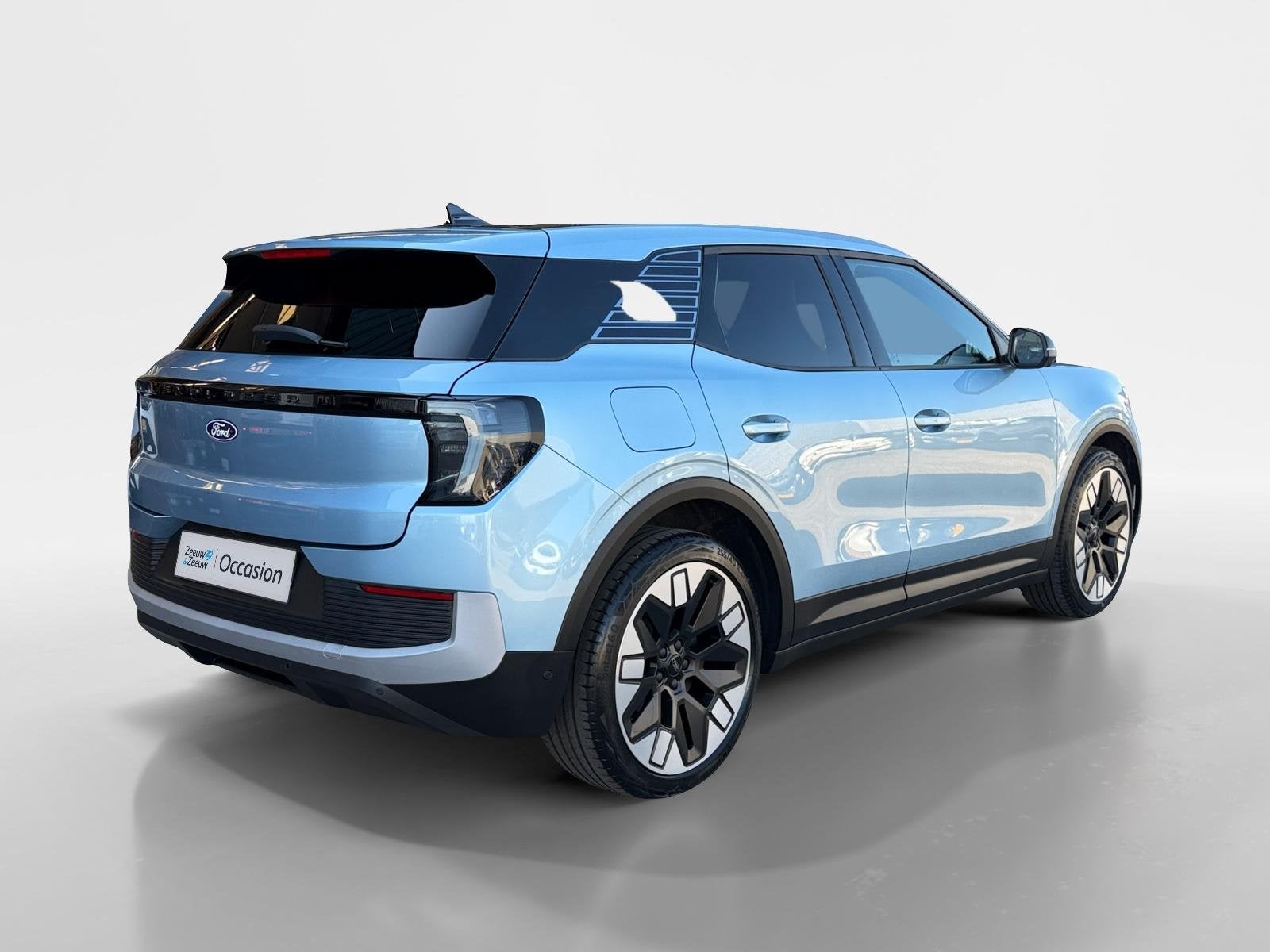 Ford Explorer Premium Extended Range RWD 77 kWh | Panoramada, Auto's, Automaat, 12 maanden, Achterwielaandrijving, Zwart