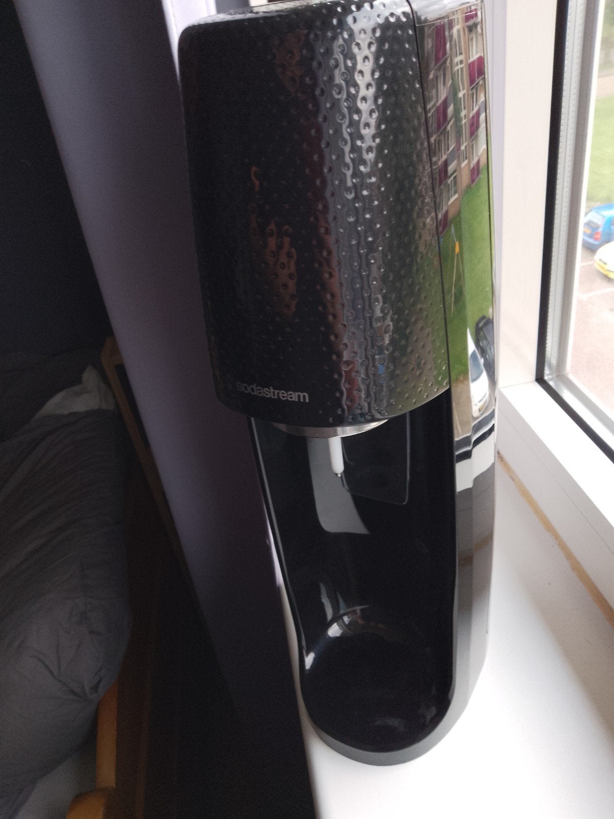 Zwarte soda stream inc vullingen, Ophalen of Verzenden