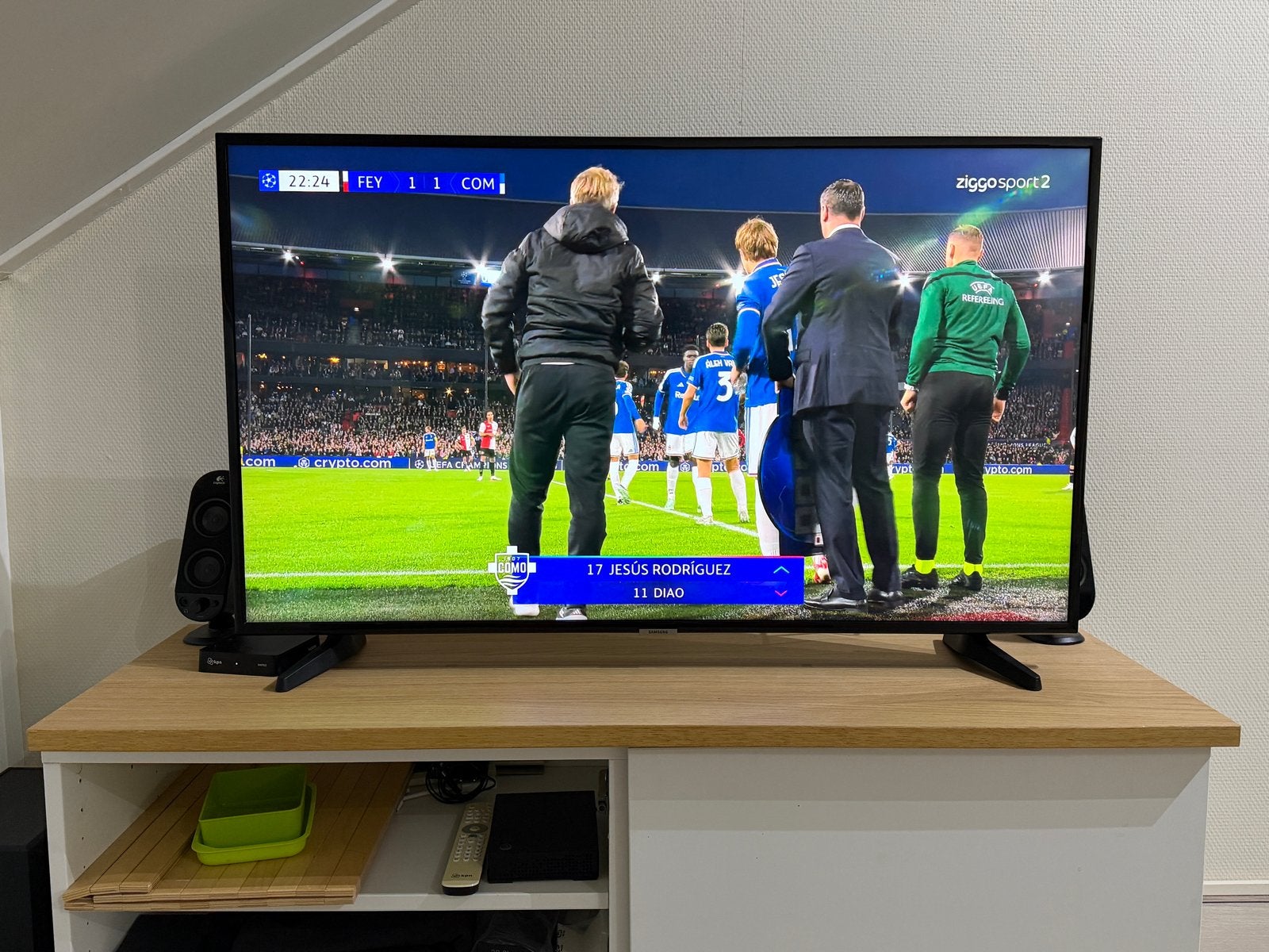 Samsung TV UE43NU7090SXXN 4K Smart TV - 43 inch, Audio, Tv en Foto, Ophalen, LED, 50 Hz, Zo goed als nieuw