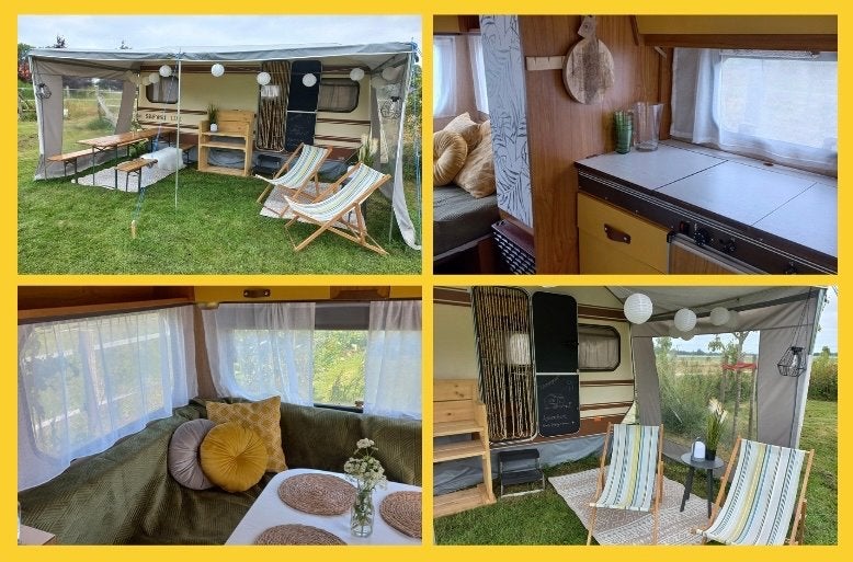 Wilk Safari De Luxe 1981, Rondzit, Particulier, Luifel, Wilk