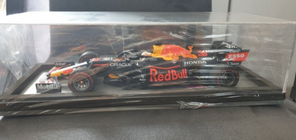 RedBull Racing Honda RB16B #33 Max Verstappen Abu Dhabi 1:18, Overige merken, Christian@diecastcompany.nl, Auto, Nieuw