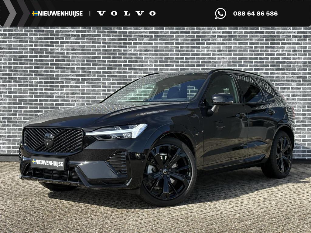 Volvo XC60 Plug-in Hybrid T6 AWD Plus Black Edition | Nieuw, Auto's, Volvo, 12 maanden, Gebruikt, Euro 6, 4 cilinders