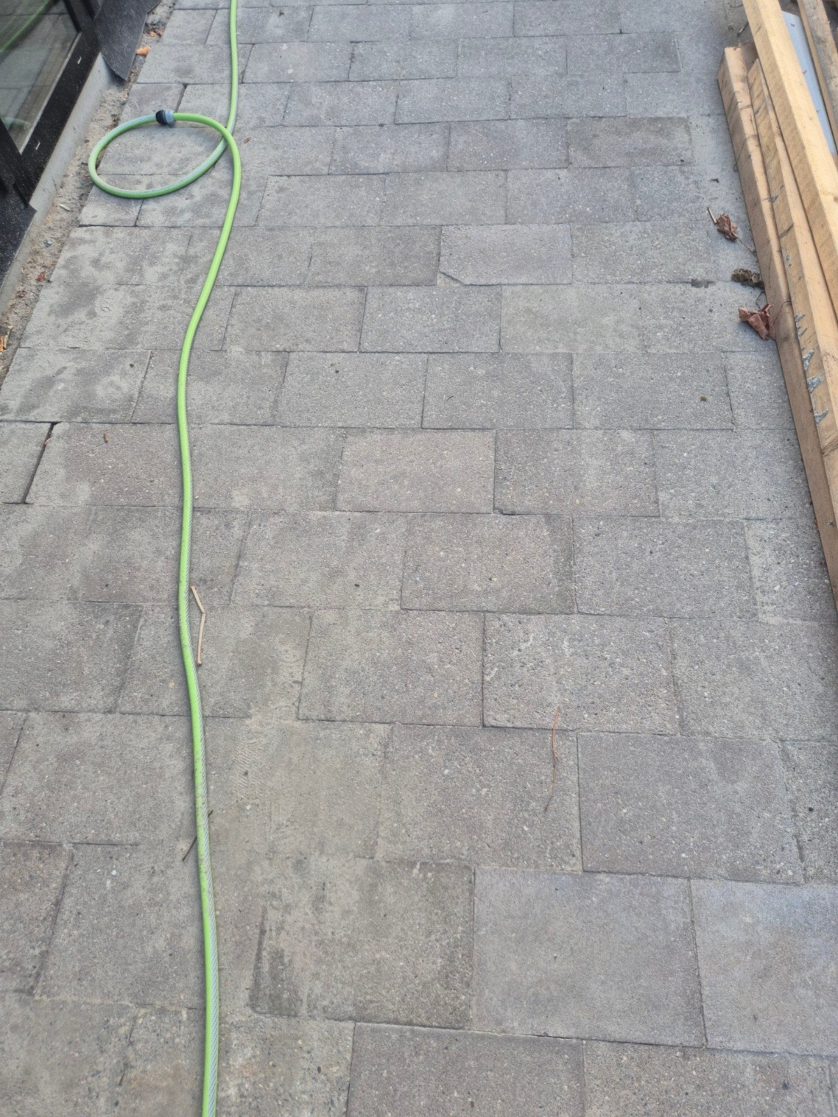 Gebruikte terrastegels 30x15 cm, Ophalen, Gebruikt, 10 m² of meer, Beton