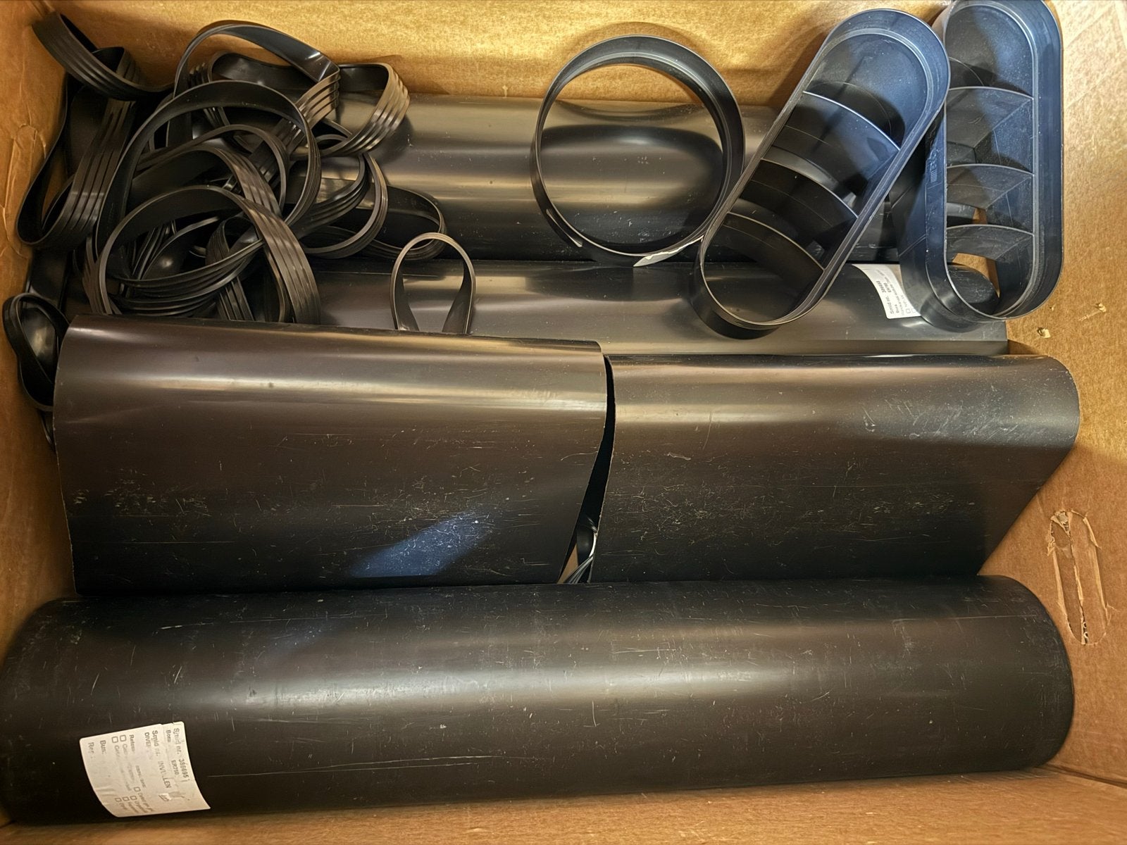 Bora Ecotube buizen, hoeken en afsluiters, Ophalen, Nieuw, Overige typen