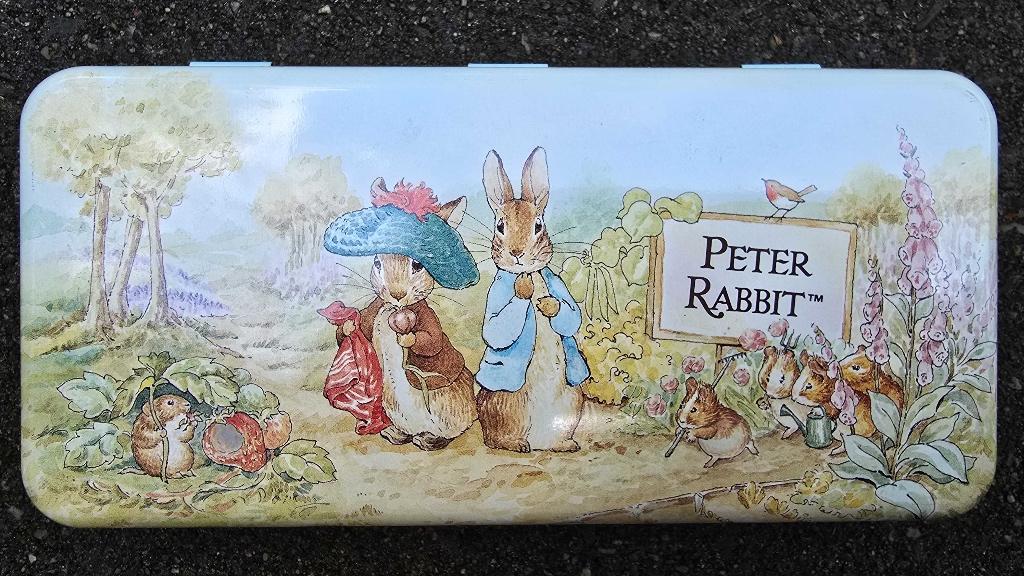 Blikken doosje - Beatrix Potter, Verzamelen, Blikken, Ophalen of Verzenden, Zo goed als nieuw, Overige