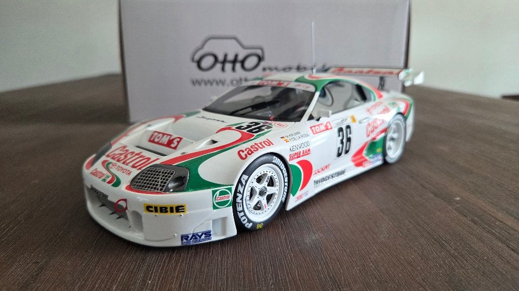 Toyota Supra Racing GT500 JGTC 1997 1/18 OttoMobile OT494, Ophalen of Verzenden, Nieuw, Auto, OttOMobile