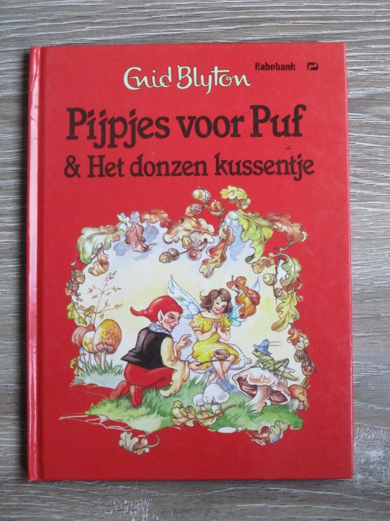 Pijpjes voor Puf & het donzen kussentje - Enid Blyton, Ophalen of Verzenden, Gelezen, Fictie algemeen