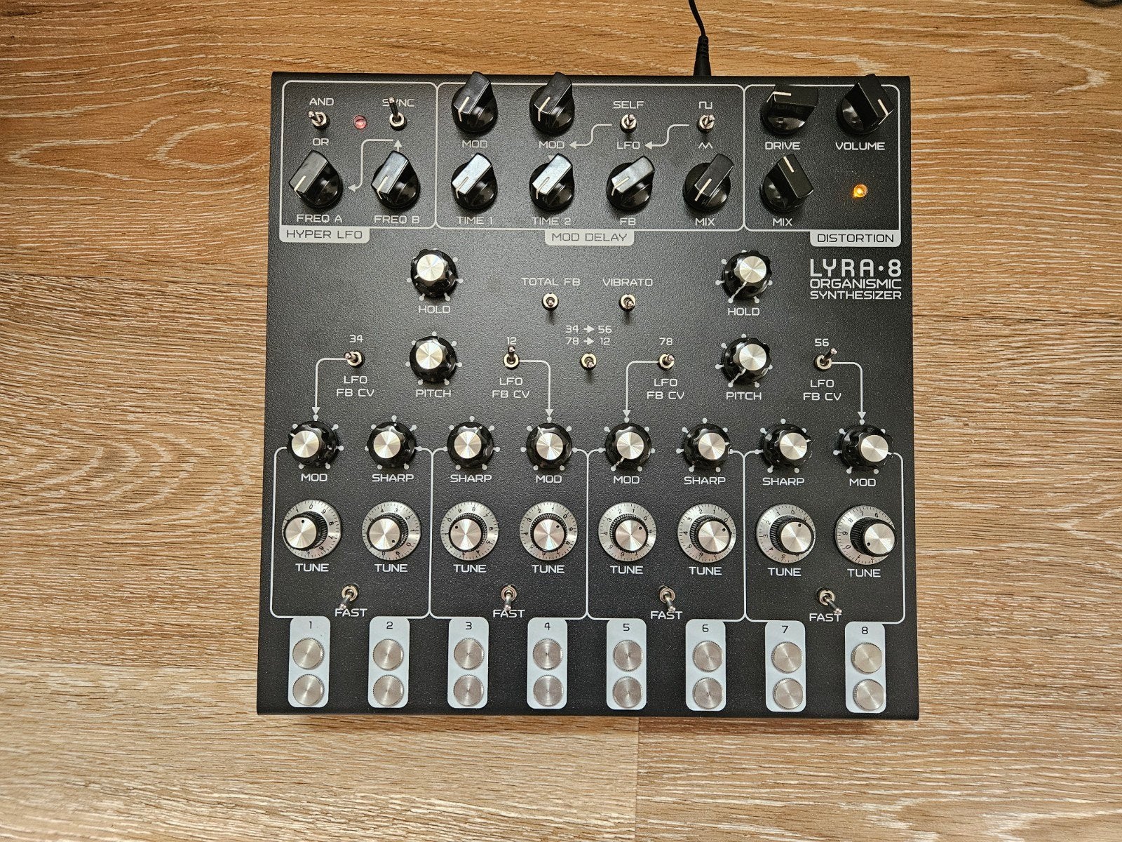 Soma Laboratory Lyra 8, Muziek en Instrumenten, Ophalen of Verzenden, Zo goed als nieuw, Overige aantallen, Overige merken