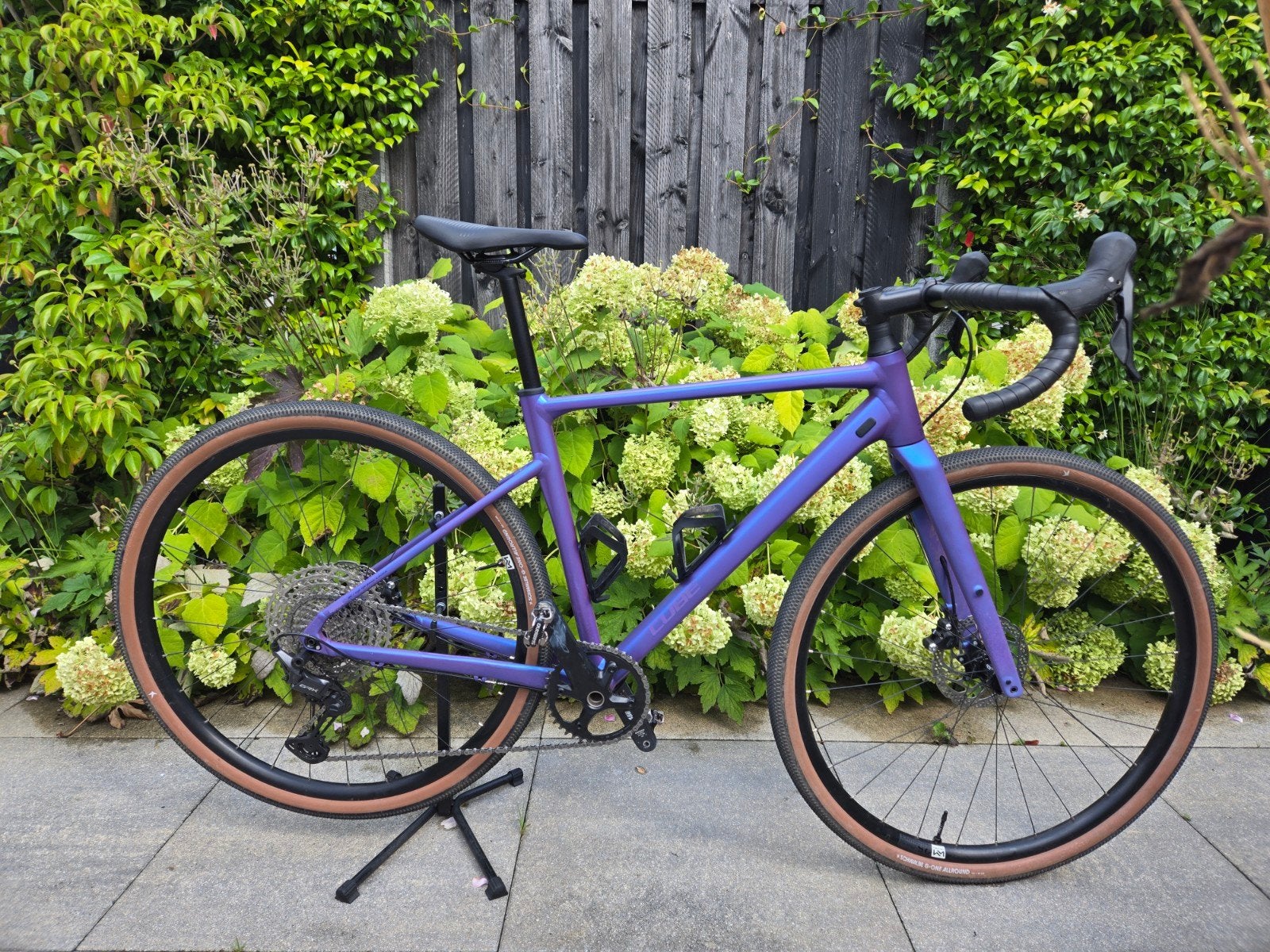 Cube Nuroad EX Gravelbike (S) met vermogensmeter, 28 inch, 10 tot 15 versnellingen, 49 tot 53 cm, Zo goed als nieuw