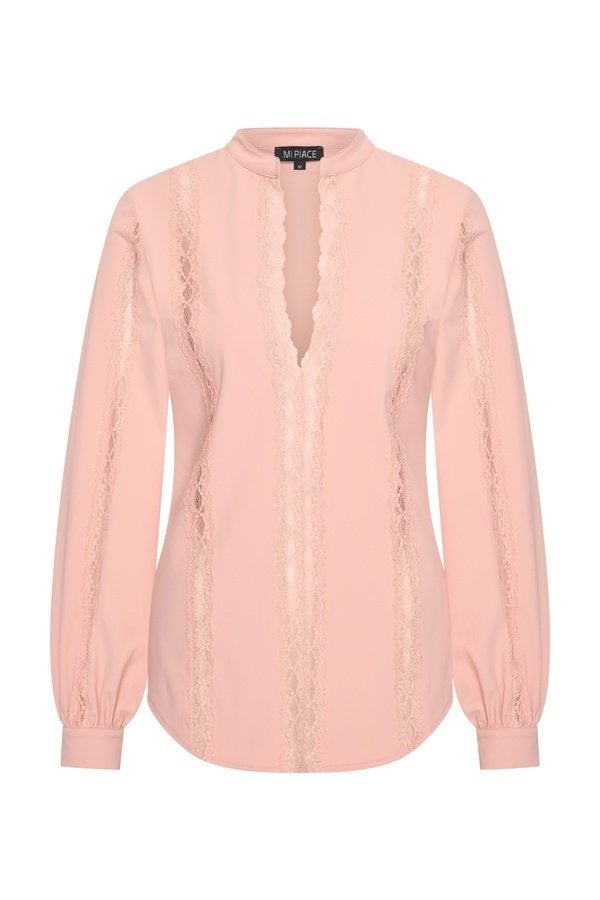 Mi Piace blouse kant XL, Kleding | Dames, Mi Piace, Maat 46/48 (XL) of groter, Nieuw, Ophalen of Verzenden
