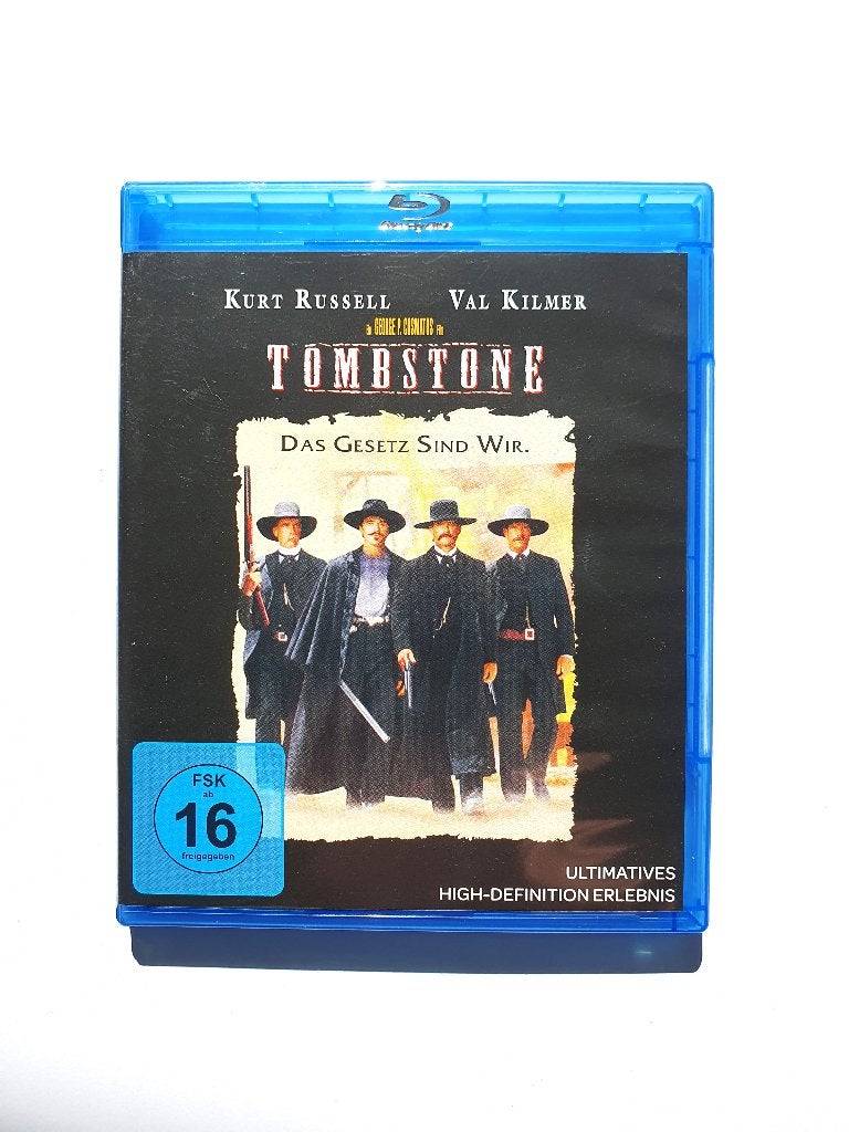 Tombstone (1993), Cd's en Dvd's, Ophalen of Verzenden, Zo goed als nieuw, Actie