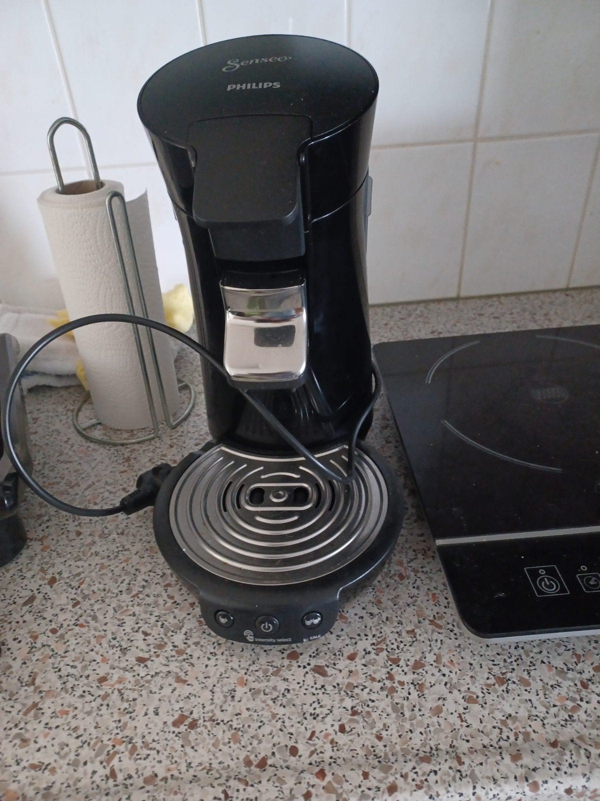 Philips Senseo Koffiezetapparaat - Zwart, Koffiepads en cups, Gebruikt, Koffiemachine, Ophalen of Verzenden